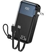 Amazon | Cheergo モバイルバッテリー10000mAh コンセント一体型