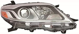 For Toyota Sienna Headlight Lamp 2015 2016 2017 2018 2019 2020 LED Passenger Right Side