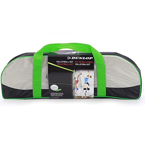 image for The Magic Toy Shop Dunlop Volleyball Portable Set Sports Game With Net