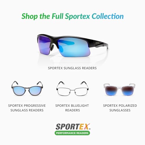 SAV Sportex E4200 Blue Light Reading Glasses - Flexible, Durable, Lightweight, High-Performance Blue Light Glasses by SAV - Image 6