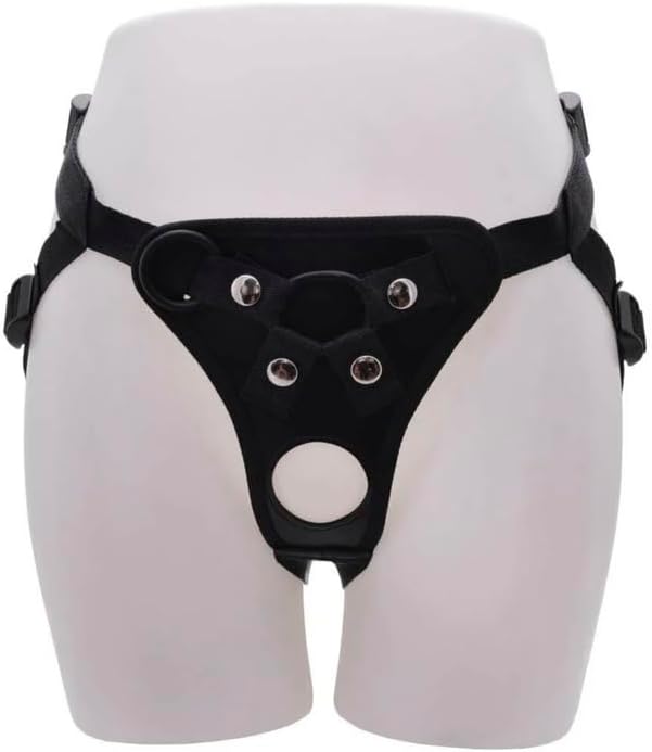 Adjustable Double Penetration Strap-On Harness FY81625