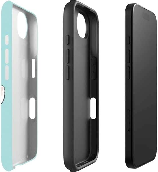 Skinit Impact Phone Case Compatible with iPhone 16e - Officially Licensed Disney Lilo and Stitch Ohana Design