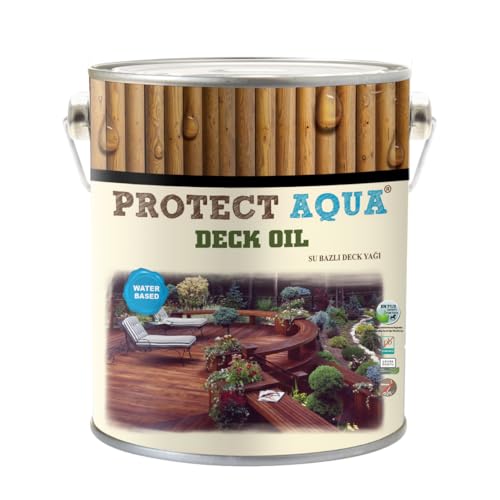 Protect Aqua Deck Oil, 1.3 Gallon – Absorbing Natural Oil