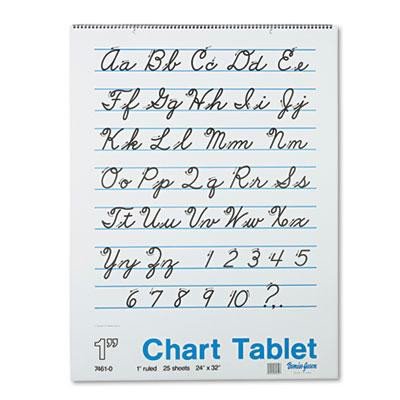 Pacon(r) Chart Tablets