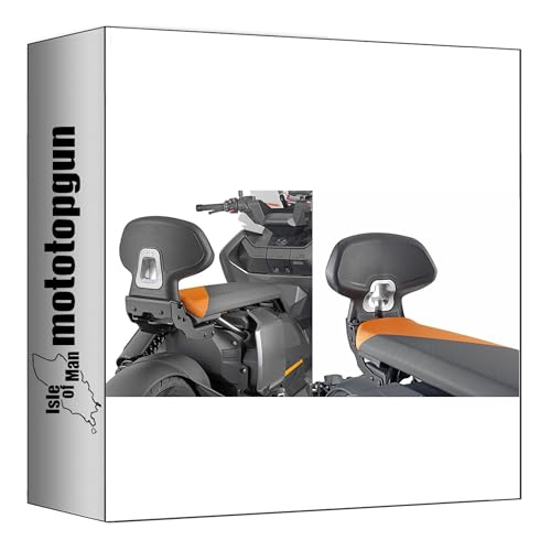 Dosseret Givi TB5142A évite la fatigue du passager sur BMW CE04