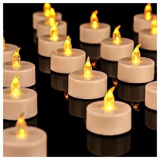 200 Pack LED Tea Light Candles