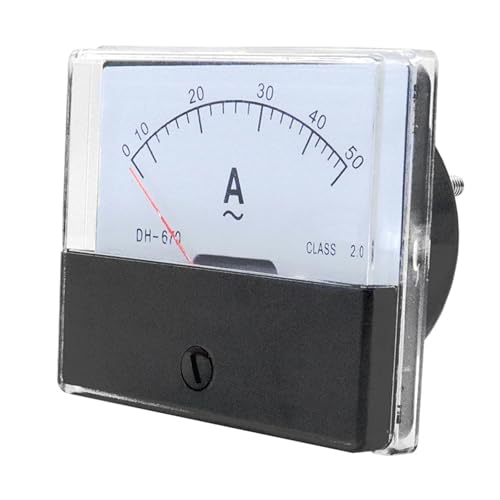 DH670 �����` AC1-500A �Q�[�W �A�i���O �A���y�A �p�l�����[�^�[ �d���v 70*60mm 1��(50A)