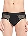 Calvin Klein Men's Underwear Body Mesh Briefs, Black, Medium