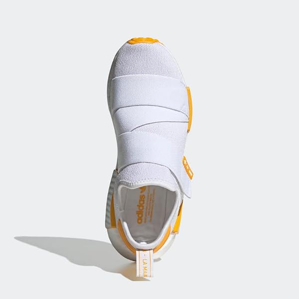 adidas NMD_R1 Strap Shoes Women's, White, Size 6.5 by adidas - Image 3