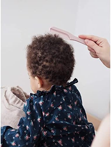 Beaba - Comb + Hairbrush set for Babies and Children - Integrated comb storage system on the back of the brush - Pink — 사진 4