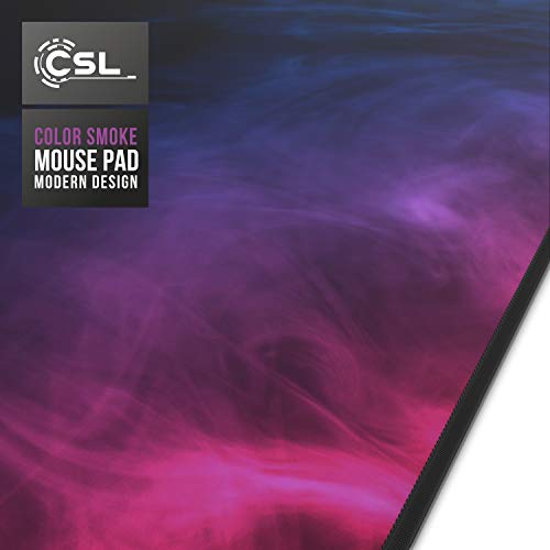 Image of TITANWOLF - XXL Gaming Mouse Pad - 900 x 400 x 3 mm - Extra Large Mouse mat - Table mat - Extra Large Size - Improved Precision and Speed - Rubber Base for Stable Grip - Washable