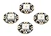 Adafruit Flora RGB Smart NeoPixel Version 2 - Pack of 4 [ADA1260]