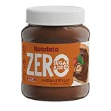 NUCOLATO | Hazelnut Spread | 12.3 oz - 350 g | Sugar Free - No Sugar Added | Best Low Carb Dessert...