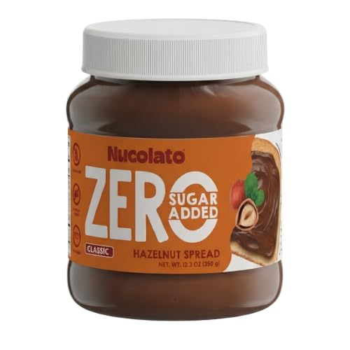 NUCOLATO Hazelnut Spread, 12.3 oz