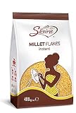 Skvira Millet Flakes Instant GMO Free No Added Sugar Halal Certificate 400 gr / 14.12 OZ (6 Pack )