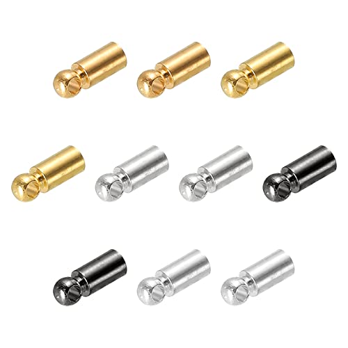 PATIKIL 10 Stuks Messing Staven – 2,2 Mm X 203 Mm, Massief H59 Koper – Voor Handwerk, Modelbouw, Lassen & Decoratie