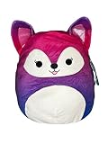 Squishmallows Rare 16-Inch Syana The Fox Plush - Add Syana to Your Squad, Ultrasoft Stuffed Animal L