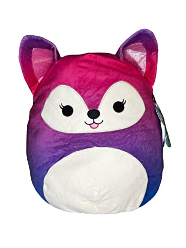 Squishmallows Rare 16-Inch Syana The Fox Plush - Add Syana To Your Squad, Ultrasoft Stuffed Animal Large Plush Toy, Official Kellytoy Plush #TOP26