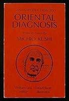 An Introduction to Oriental Diagnosis from Lectures by Michio Kushi B006W21OUU Book Cover