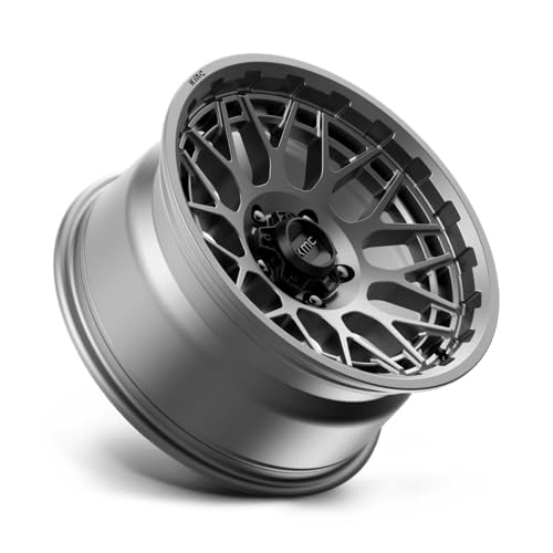 Amazon.com: KMC Wheels KM72289050418 Technic KM722 18X9 5X5.0