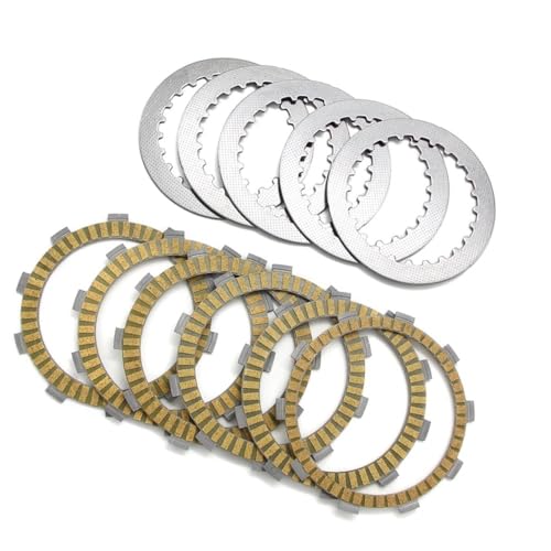 Kit de discos de fricción de embrague para moto NT400, NV400 y VT500, recambio 22202-ML4-611