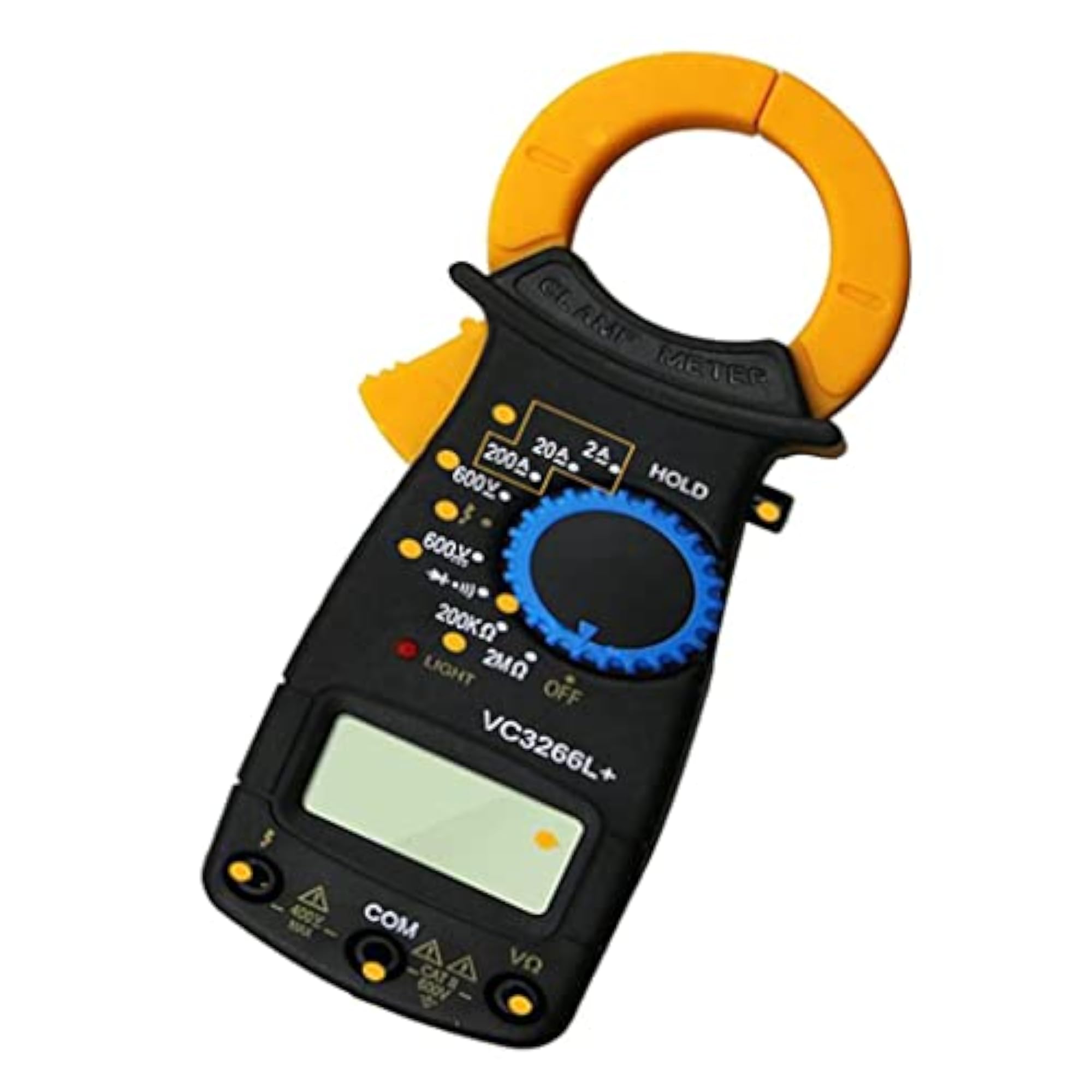 Digital AC/DC Ammeter Voltmeter Ohm Mini Meter VC3266L