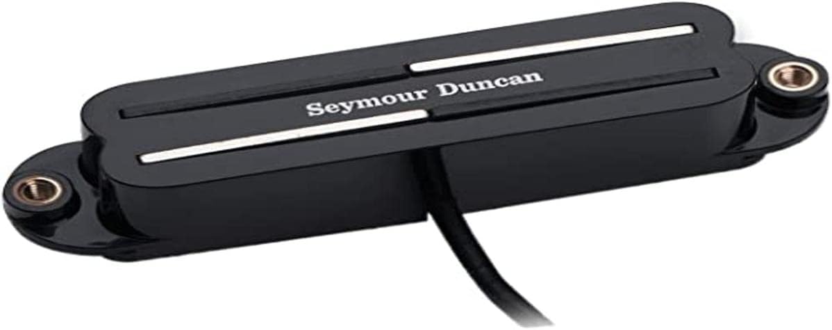 Seymour Duncan Vintage Rails Strat - Neck/Middle Black - Electric Guitar Pickup