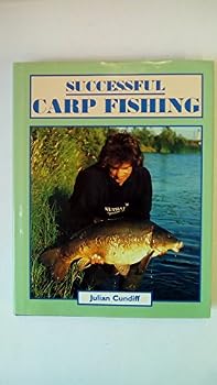 Hardcover Successful Carp Fishing Book