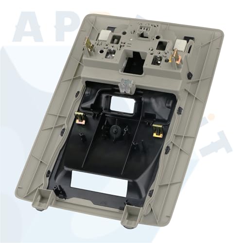 Overhead Console Housing w/Light & Lens for Interior Roof 1UY07BD1AA Compatible with 2011-2024 Ram 1500 2500 3500 4500 5500 Truck Accessories Parts Interior Dome Map Reading Light by APPERFiT - Image 5