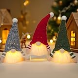 【GESCHENK ZU WEIHNACHTEN】: Beleuchtete wichtel deko ist ein beliebtes geschenk weihnachten, passend für Freunde, Familie oder Kinder, bringt Freude als weihnachtsgeschenke und festliche dekoration
