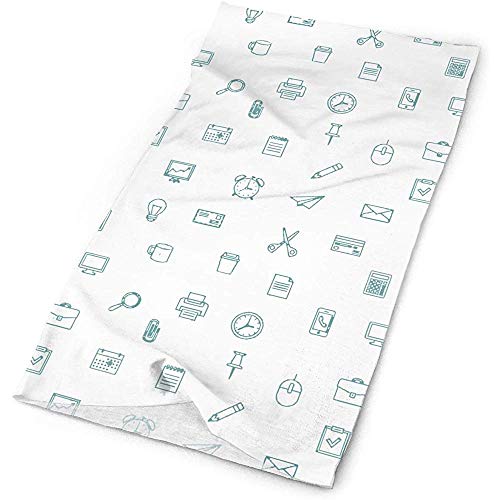 Preisvergleich Produktbild Annays Kopftuch Bürobedarf Gamasche Bandana Kopfbedeckung Schal Schweißband Maske Hals Kopf Outdoor Wrap Stirnbänder 25X50cm