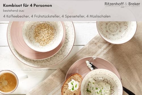 Foto von Ritzenhoff & Breker Kombiservice Valencia | 16-teilig | braun
