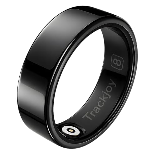 2026 Smart Ring for Women & Men, Sleep Health Fitness Tracker with Heart Rate, Blood Oxygen HRV & Stress Monitoring, No Subscription, IP68 Waterproof, iOS & Android Compatible, 5-7 Day Battery Life