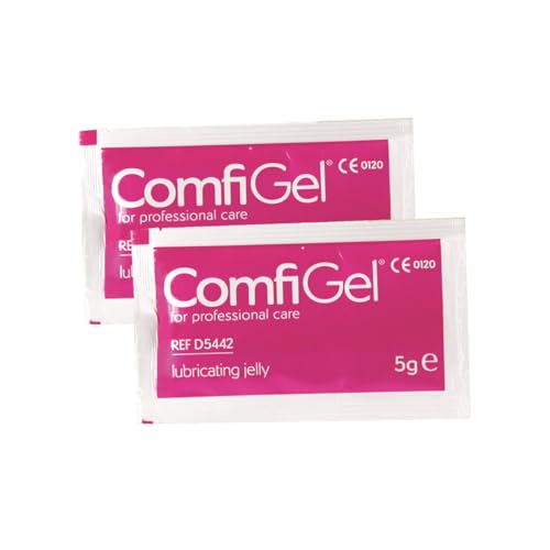 FAP ComfiGel Lubricating Jelly Sachets 5g, Box of 100 - D5442