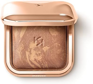 KIKO Milano Silky Glow Baked Bronzer 02 | Silky Texture Cooked Br...
