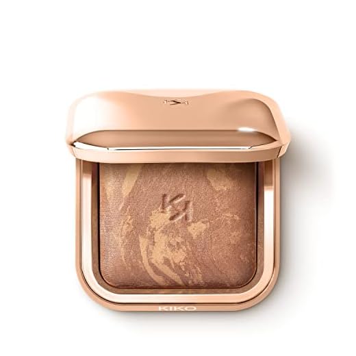 KIKO Milano Silky Glow Baked Bronzer 02 | Gebackener Bronzer Mit Seidiger Textur