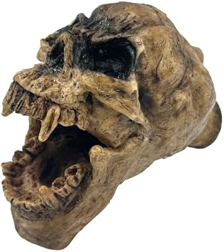 Aztec Death Whistle - Skull, loud screaming mayan aztec death whistle