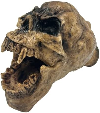 Aztec Death Whistle - Skull, loud screaming mayan aztec death whistle