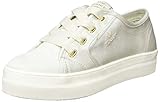  GANT Footwear Damen Leisha Sneaker, Grau (Silver Gray G801), 36 EU