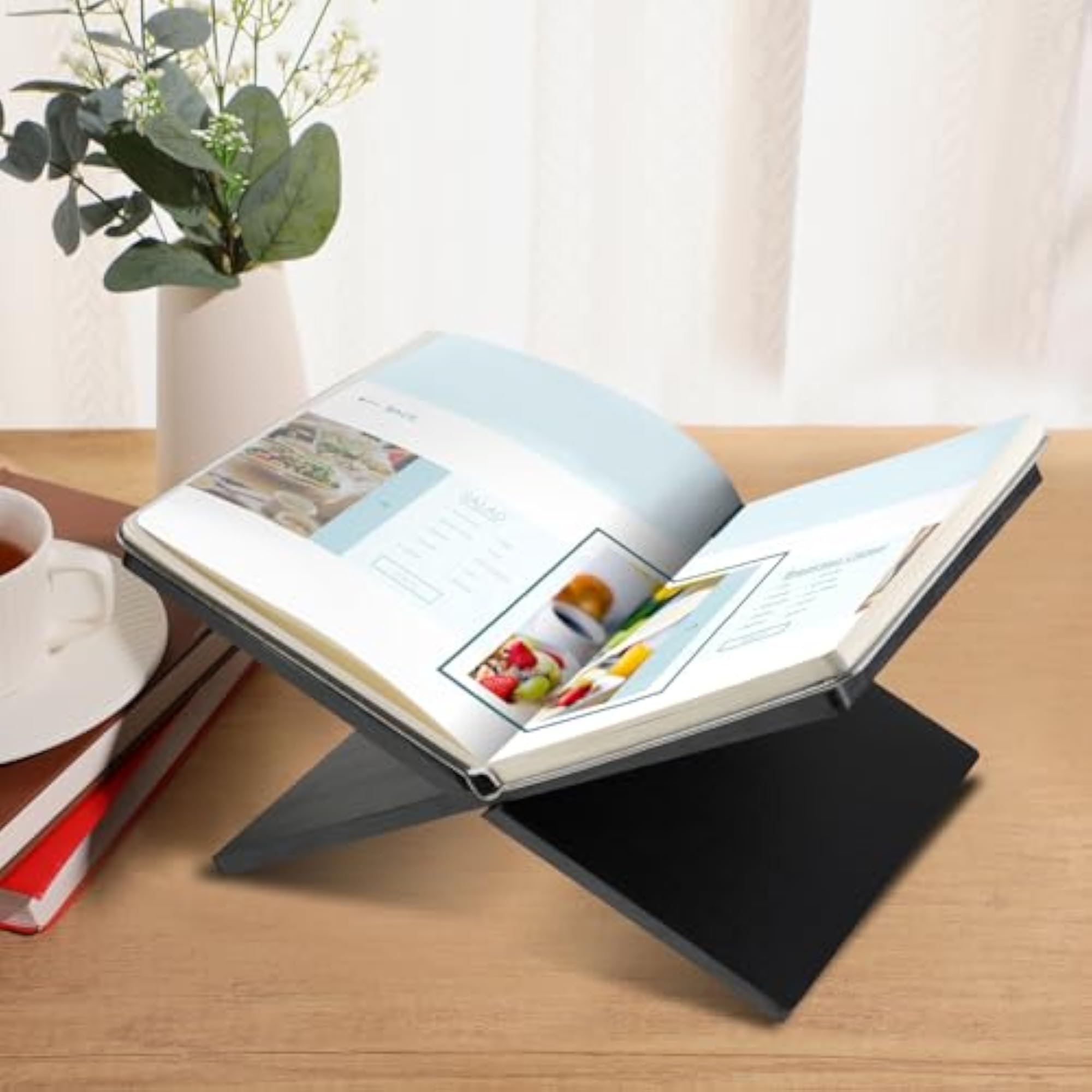 Book Stand Holder for Display and Reading