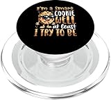 Photo Gallery smart cookie design per bambini chocolate chip funny cookies popsockets popgrip per magsafe Photo Gallery smart cookie design per bambini chocolate chip funny cookies popsockets popgrip per magsafe