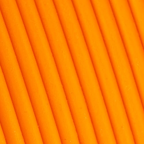 Image of Polymaker Panchroma Satin PLA Filament 1.75mm for 3D Printing, 1kg, Orange | Neatly Wound, Semi-Matte PLA, Easy Print & Smooth Feeding, Compatible with Bambu Lab & Most 3D Printers