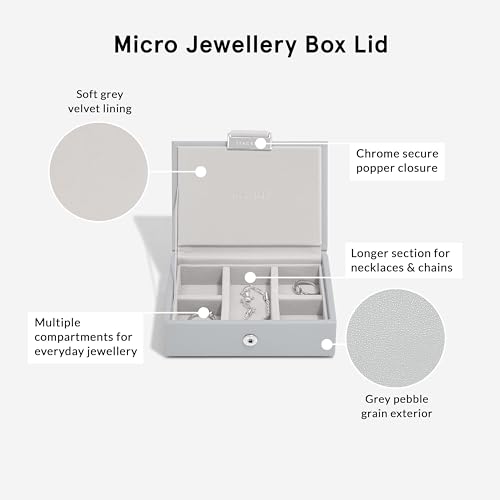 Stackers Kieselgrau Micro 2er Set