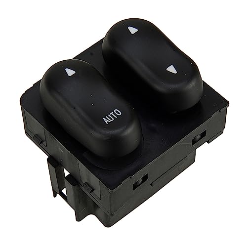 Interrupteur de vitre électrique gauche pour F250 F350 F450 F550 de 1997 à 1999 F65Z14529AAB en plastique