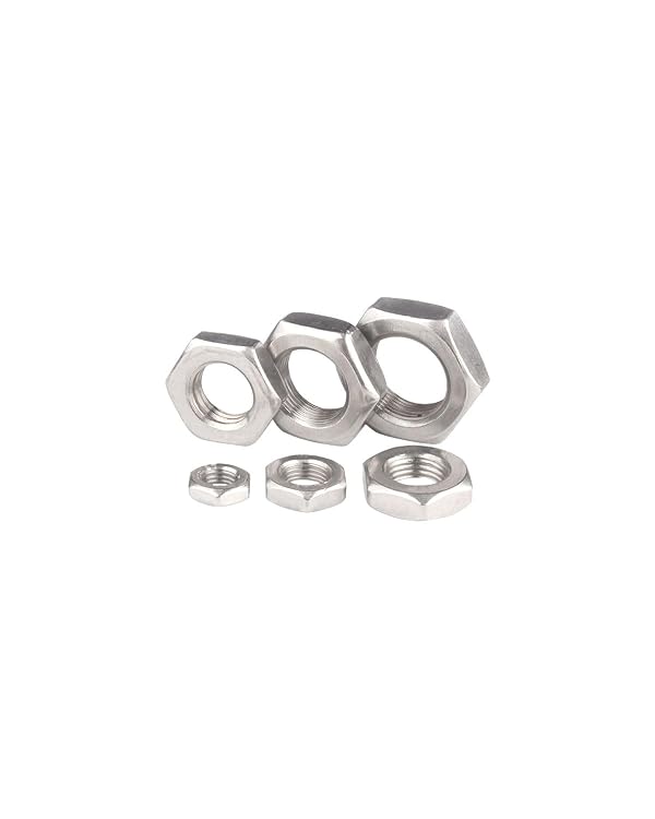 3/4-16 Hex Nuts - IMScrews 304 Stainless Steel Hex Nuts - Corrosion-Resistant Fasteners for Diverse Projects Pack of 2 by IMSCREWS - Image 5