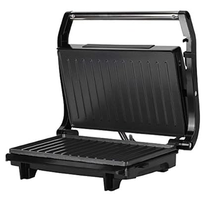 1000W Steakmaschine, Kontaktgrill Panini Sandwich Maker Steak Elektrogrill Multifunktions Kleiner Tischgrill…
