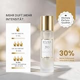 Elusa Fragrance 383 Extrait de Parfum 15 ml – Perfumy unisex dla kobiet i mężczyzn – świeży zapach cytrusowy z bergamotką, pomarańczą i wanilią – owocowy, słodki i długo utrzymujący się