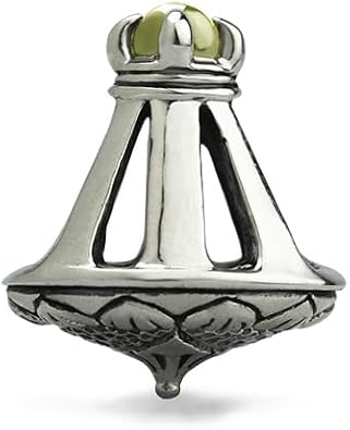 OHM Get Topped Sterling Silver Bead