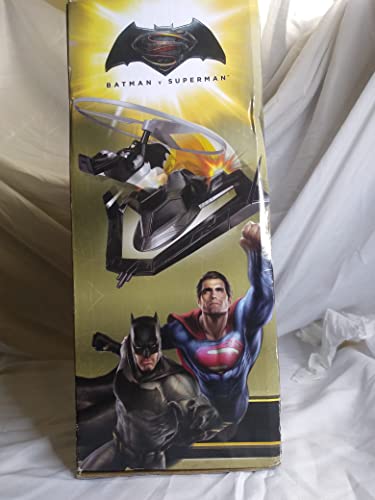 Flying Heroes Batman Batcopter Toy #TOP3