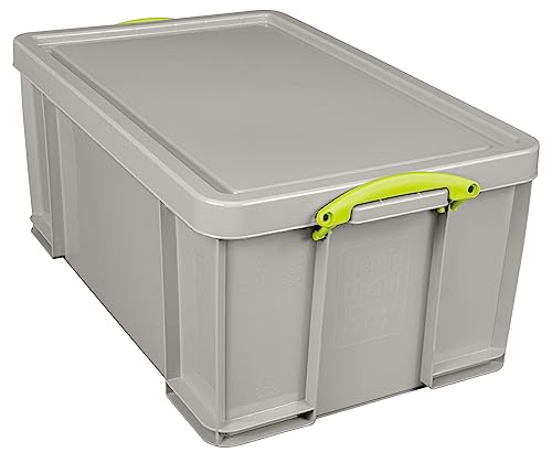 Really Useful Box 64L recyklingowany gołąb szary, 64RDGCB